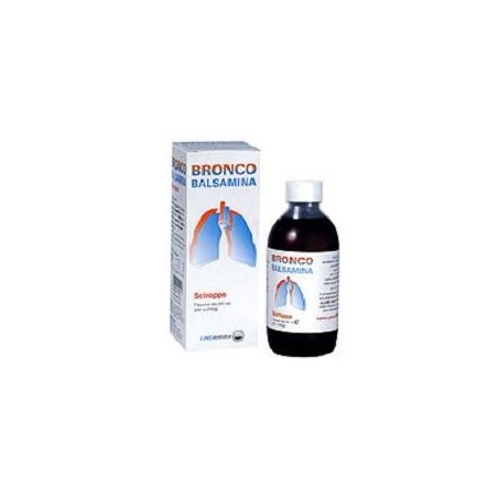 Agips Farmaceutici Broncobalsamina Soluzione Orale 200 Ml - Integratori per apparato respiratorio - 900247723 - Agips Farmace...