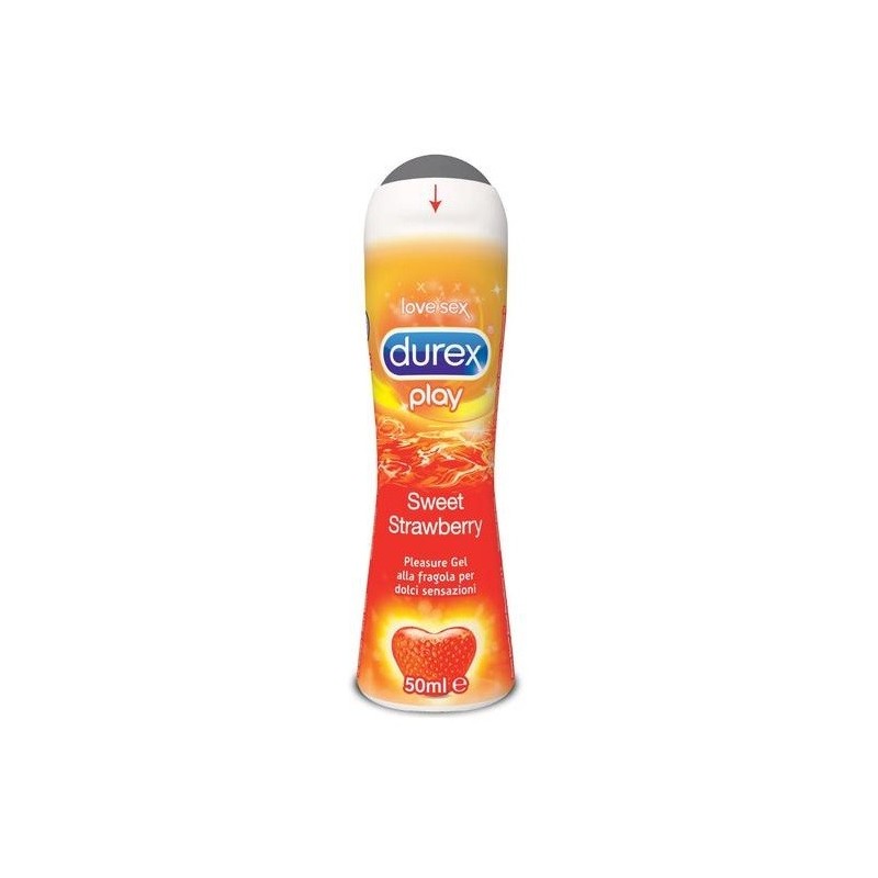 Reckitt Benckiser H. Durex Fragola Gel Lubrificante 50 Ml Durex - 1