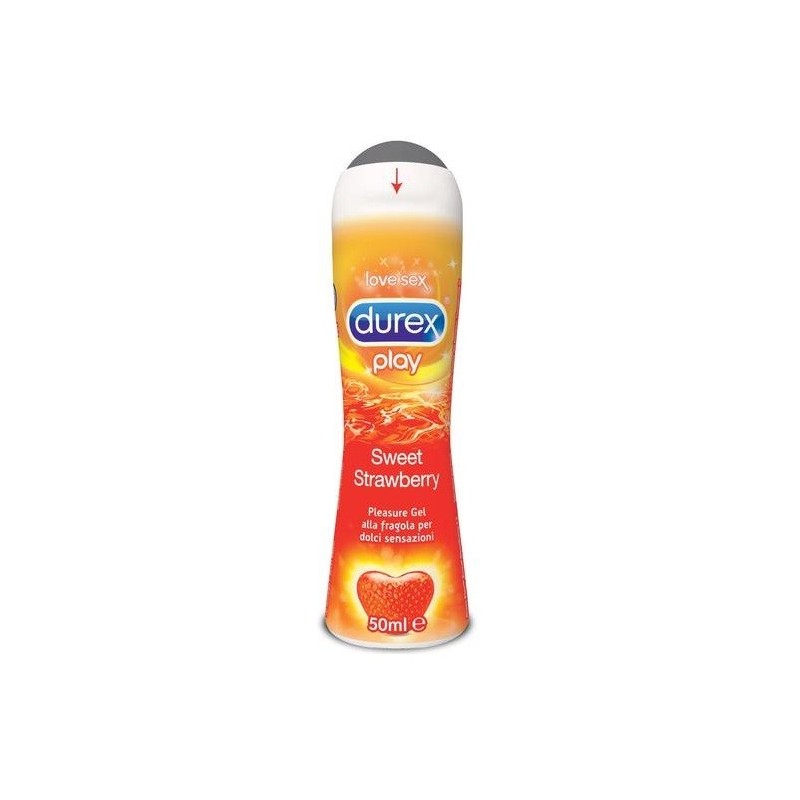 Reckitt Benckiser H. Durex Fragola Gel Lubrificante 50 Ml - Lubrificanti e stimolanti sessuali - 927135537 - Durex - € 9,13