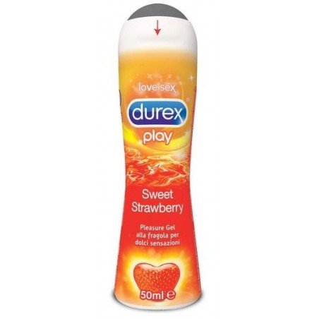 Reckitt Benckiser H. Durex Fragola Gel Lubrificante 50 Ml - Lubrificanti e stimolanti sessuali - 927135537 - Durex - € 9,13