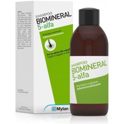 Biomineral 5-Alfa Shampoo Normalizzante 200 Ml - Shampoo per capelli grassi - 901481642 - Biomineral