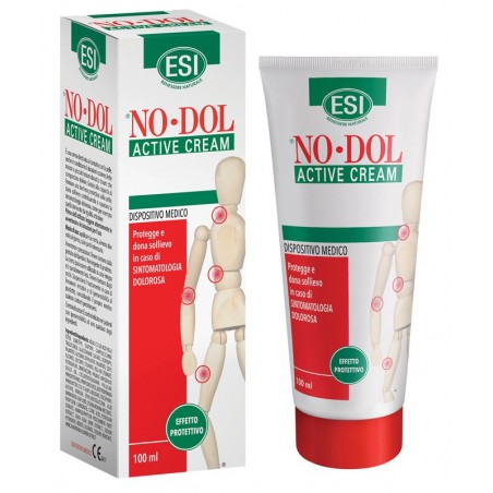 Esi No Dol Active Crema Dolori e Rigidità Articolari 100 Ml - Farmaci per dolori muscolari e articolari - 981397843 - Esi - €...