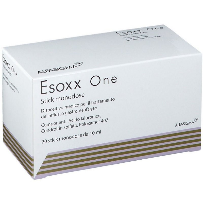 Esoxx One Reflusso Gastro-Esofageo 20 Bustine - Integratori per il reflusso gastroesofageo - 931660981 - Esoxx - € 17,47