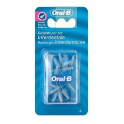 Procter & Gamble Oralb Man Set Interdentale Refill Conico Fine 3/6,5 Mm - Fili interdentali e scovolini - 971480381 - Procter...