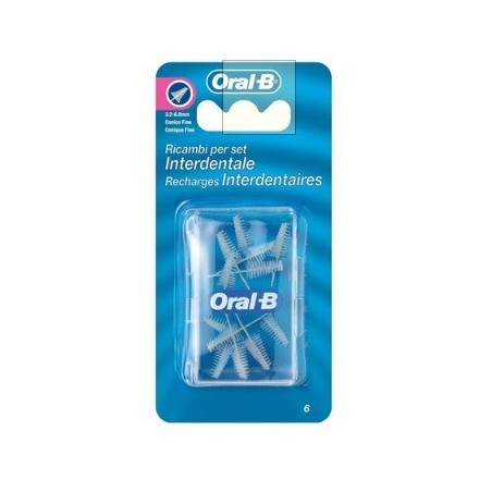 Procter & Gamble Oralb Man Set Interdentale Refill Conico Fine 3/6,5 Mm - Fili interdentali e scovolini - 971480381 - Oral-B ...