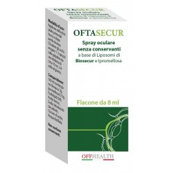 Offhealth Oftasecur Spray Oculare 8 Ml - Occhi rossi e secchi - 980426124 - Offhealth - € 17,54