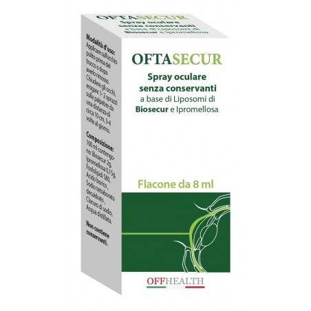 Offhealth Oftasecur Spray Oculare 8 Ml Offhealth - 1 Offhealth Oftasecur Spray Oculare 8 Ml Offhealth - 1