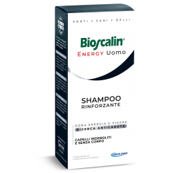 Bioscalin Energy Shampoo Rinforzante Maxi Size 400 Ml - Shampoo anticaduta e rigeneranti - 980250118 - Bioscalin - € 13,27