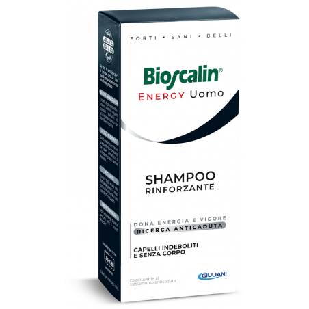 Bioscalin Energy Shampoo Rinforzante Maxi Size 400 Ml - Shampoo anticaduta e rigeneranti - 980250118 - Bioscalin - € 12,23