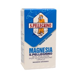 Vemedia Magnesia S. Pellegrino 90% Polvere Senza Aroma 100 G - Farmaci per stitichezza e lassativi - 006570028 - S.Pellegrino...