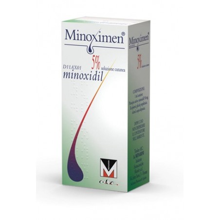 A. Menarini Ind. Farm. Riun. Minoximen 5% Soluzione Cutanea - Farmaci per alopecia - 026729032 - Minoximen - € 35,00