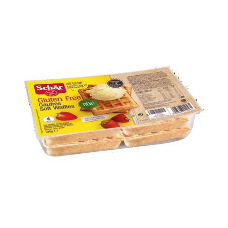 Dr. Schar Schar Gaufre Soft Waffles 100 G - Alimenti senza glutine - 973474657 - Dr. Schar - € 2,81