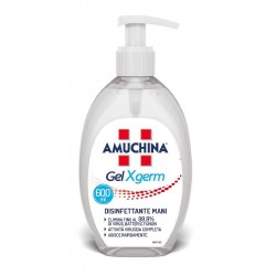 Angelini Amuchina Gel X-germ Disinfettante Mani 600 Ml It - Disinfettanti e cicatrizzanti - 982919957 - Amuchina - € 11,75
