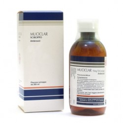 Piam Farmaceutici Muciclar 15mg/5ml - 200Ml - Farmaci per tosse secca e grassa - 025009022 - Piam Farmaceutici - € 8,56