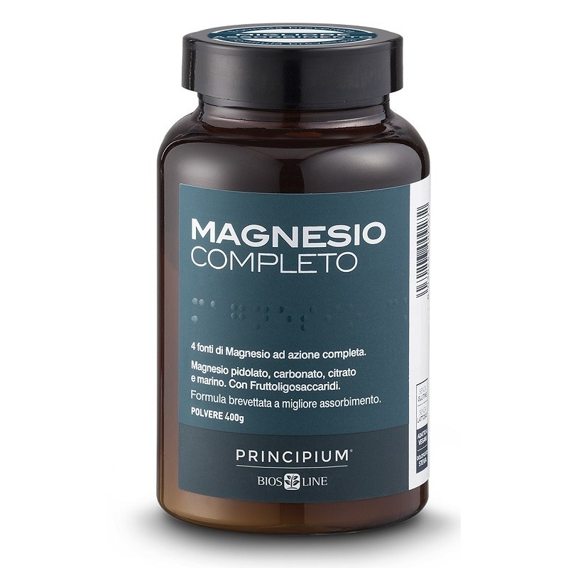 Bios Line Principium Magnesio Completo 400 G - Alimentazione e integratori - 944910140 - Bios Line - € 23,60