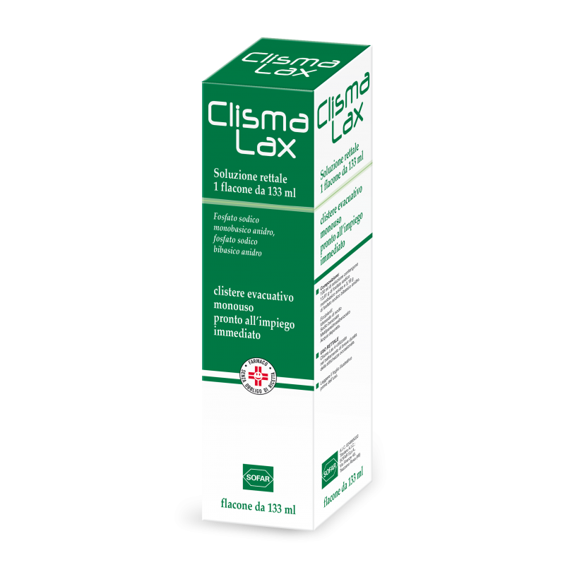 Clisma Lax Soluzione Rettale Per Stitichezza Occasionale 133 Ml - Farmaci per stitichezza e lassativi - 024995033 - Sofar - €...