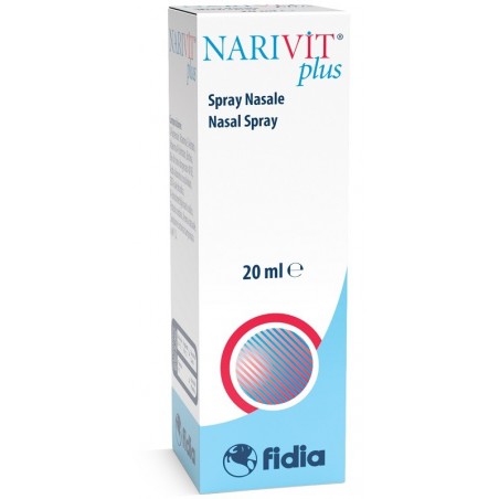 Narivit Plus Spray Nasale Con Acido Ialuronico 20 Ml - Soluzioni Isotoniche - 981084914 - Narivit - € 12,04