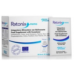 River Pharma Retonix Memo 30 Bustine 120 G - Integratori per concentrazione e memoria - 935573206 - River Pharma - € 34,80
