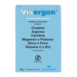 Revalfarma Visergon 16 Bustine 5,5 G - Vitamine e sali minerali - 904317916 - Revalfarma - € 16,90