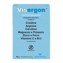 Revalfarma Visergon 16 Bustine 5,5 G - Vitamine e sali minerali - 904317916 - Revalfarma - € 16,92