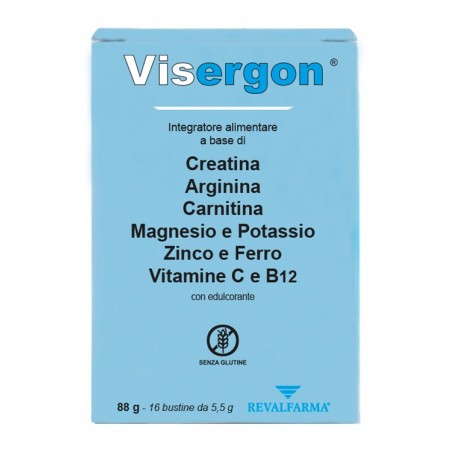 Revalfarma Visergon 16 Bustine 5,5 G - Vitamine e sali minerali - 904317916 - Revalfarma - € 16,92