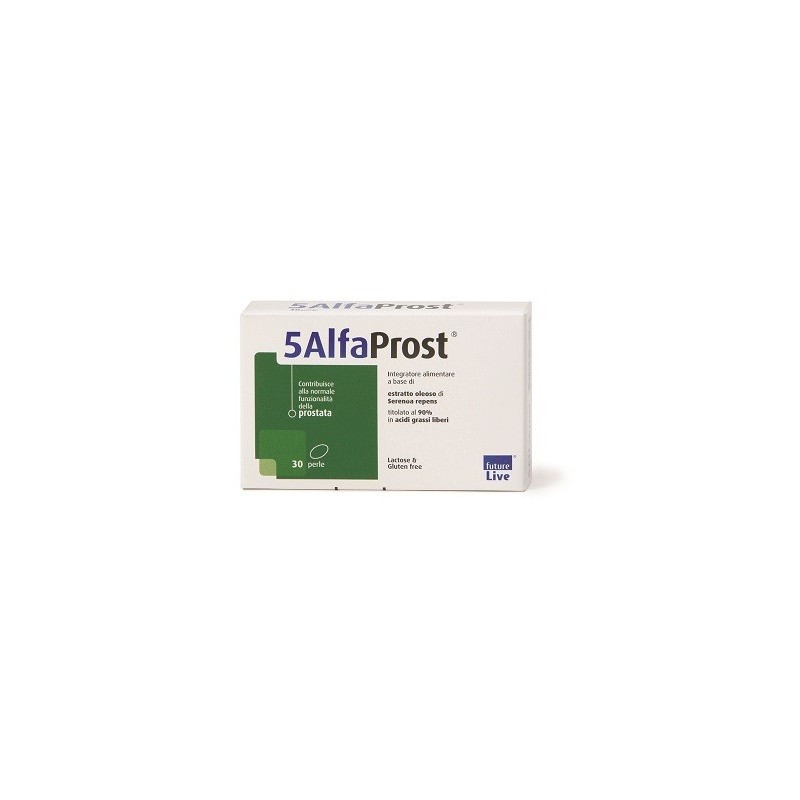 Future Live 5alfaprost 30 Perle - Integratori per prostata - 935382477 - Future Live - € 15,37