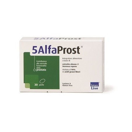 Future Live 5alfaprost 30 Perle - Integratori per prostata - 935382477 - Future Live - € 15,37