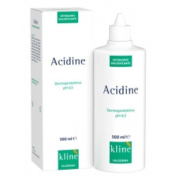 Valderma Acidine Liquido Dermatologico Kline' 500 Ml - Detergenti, struccanti, tonici e lozioni - 904347438 - Valderma - € 20,68