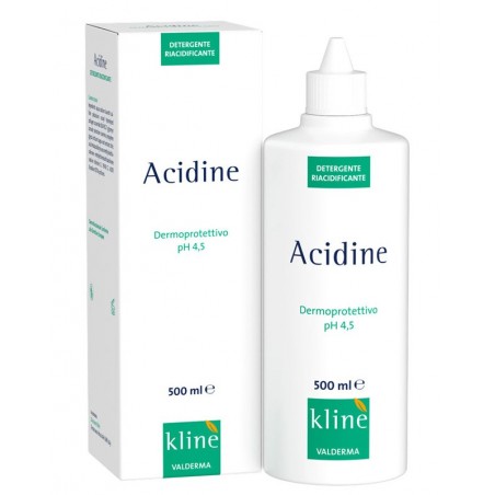 Valderma Acidine Liquido Dermatologico Kline' 500 Ml - Detergenti, struccanti, tonici e lozioni - 904347438 - Valderma - € 20,77