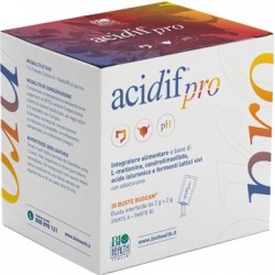 Biohealth Italia Acidif Pro 30 Bustine - Integratori di fermenti lattici - 941795585 - Biohealth Italia - € 32,88