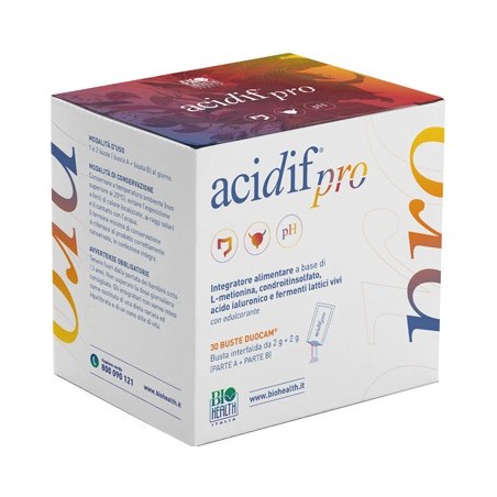 Biohealth Italia Acidif Pro 30 Bustine Biohealth Italia - 1 Biohealth Italia Acidif Pro 30 Bustine Biohealth Italia - 1