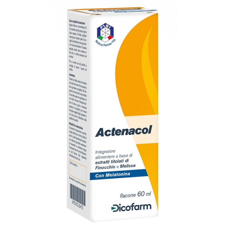 Dicofarm Actenacol 60 Ml - Integratori per apparato digerente - 904013695 - Dicofarm - € 14,38