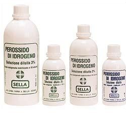 Sella Acqua Ossigenata 10vol 100ml - Medicazioni - 908011556 - Sella - € 1,08