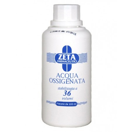 Zeta Farmaceutici Acqua Ossigenata 36vol 100ml - Tinte e colorazioni per capelli - 909287714 - Zeta Farmaceutici - € 2,34