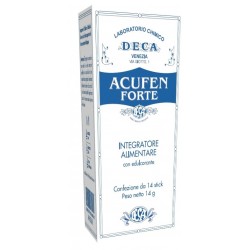 Deca Laboratorio Chimico Acufen Forte 14 Stick - Vitamine e sali minerali - 945032629 - Deca Laboratorio Chimico - € 16,75