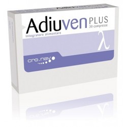 Cro. Nav Adiuven Plus 30 Compresse - Circolazione e pressione sanguigna - 930881560 - Cro. Nav - € 18,70