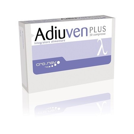 Cro. Nav Adiuven Plus 30 Compresse - Circolazione e pressione sanguigna - 930881560 - Cro. Nav - € 17,78
