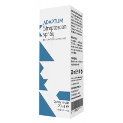 Functional Point Adaptum Streptoscan Spray 20 Ml - Igiene orale - 979810999 - Functional Point - € 18,04