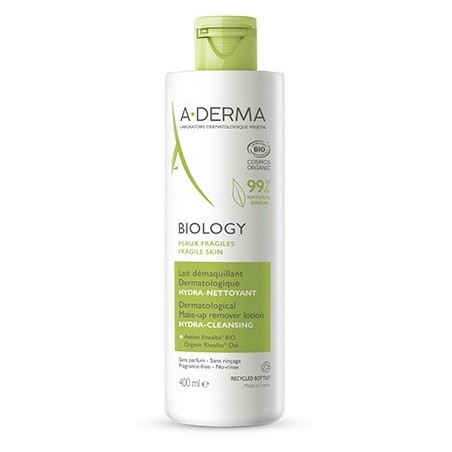 A-Derma Biology Latte Micellare Struccante 400 Ml - Detergenti, struccanti, tonici e lozioni - 982532386 - A-Derma - € 16,42