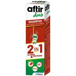 Aftir Duo Shampoo Antipidocchi e Lendini 100 Ml - Trattamenti antiparassitari capelli - 935559979 - Aftir - € 14,00