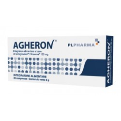 Pl Pharma Agheron 20 Compresse - Integratori per concentrazione e memoria - 902001371 - Pl Pharma - € 15,07