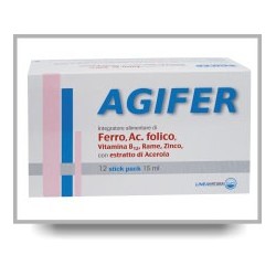 Agips Farmaceutici Agifer 12 Stick 15 Ml - Rimedi vari - 921835296 - Agips Farmaceutici - € 14,18