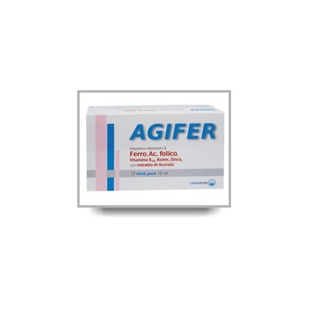 Agips Farmaceutici Agifer 12 Stick 15 Ml - Rimedi vari - 921835296 - Agips Farmaceutici - € 13,82