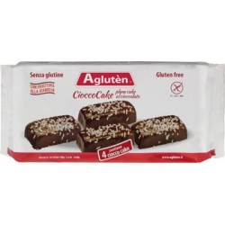 Nove Alpi Agluten Cioccocake 160 G - Alimenti senza glutine - 926648775 - Nove Alpi