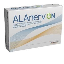 Alfasigma Alanerv On 20 Capsule Softgel - Integratori per dolori e infiammazioni - 931644696 - Alfasigma - € 17,89