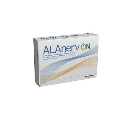 Alfasigma Alanerv On 20 Capsule Softgel - Integratori per dolori e infiammazioni - 931644696 - Alfasigma - € 17,57