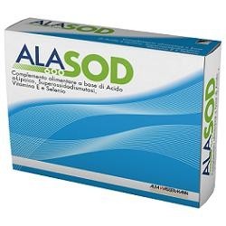 Alfasigma Ala600 Sod 20 Compresse - Integratori - 938222104 - Alfasigma - € 21,92