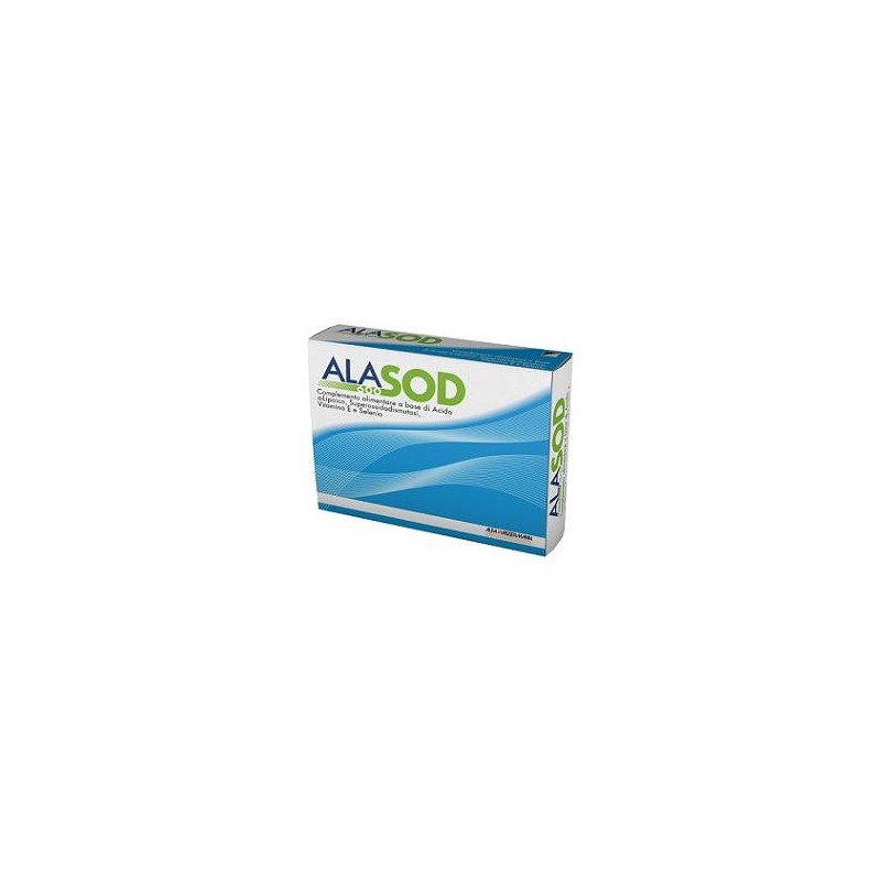 Alfasigma Ala600 Sod 20 Compresse - Integratori - 938222104 - Alfasigma - € 21,92