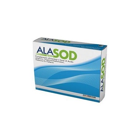 Alfasigma Ala600 Sod 20 Compresse - Integratori - 938222104 - Alfasigma - € 21,68