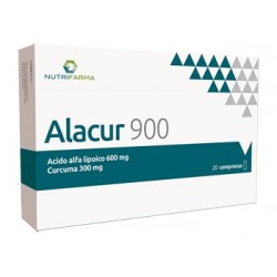 Aqua Viva Alacur 900 20 Compresse 25,6 G - Integratori per dolori e infiammazioni - 977349582 - Aqua Viva - € 21,59